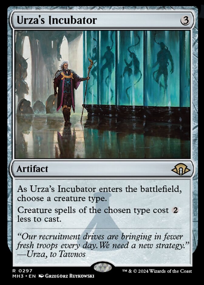 Urza's Incubator (297) - Modern Horizons 3 (MH3)