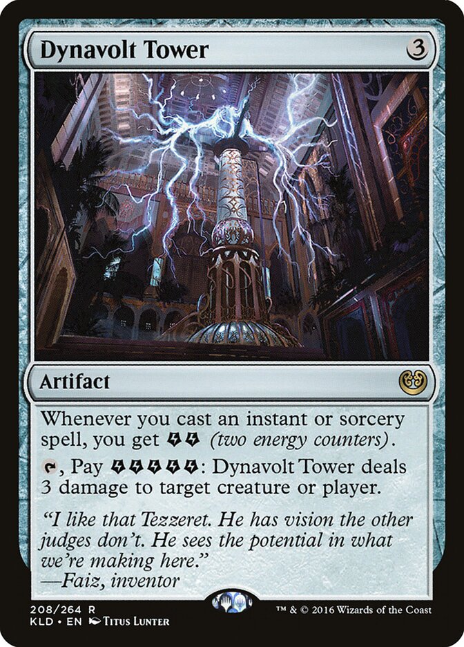 Dynavolt Tower (208) - Kaladesh (KLD)