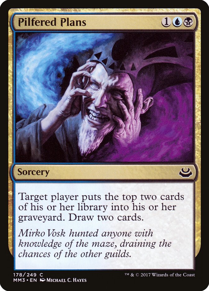 Pilfered Plans (178) - Modern Masters 2017 (MM3)
