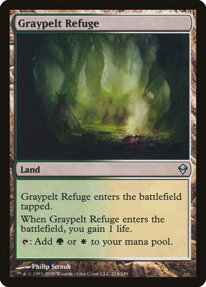 Graypelt Refuge (214) - Zendikar (ZEN)
