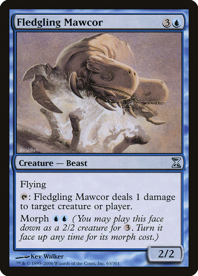 Fledgling Mawcor (63) - Time Spiral (TSP)
