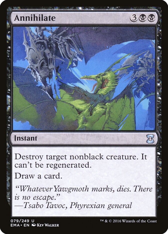 Annihilate (79) - Eternal Masters (EMA)