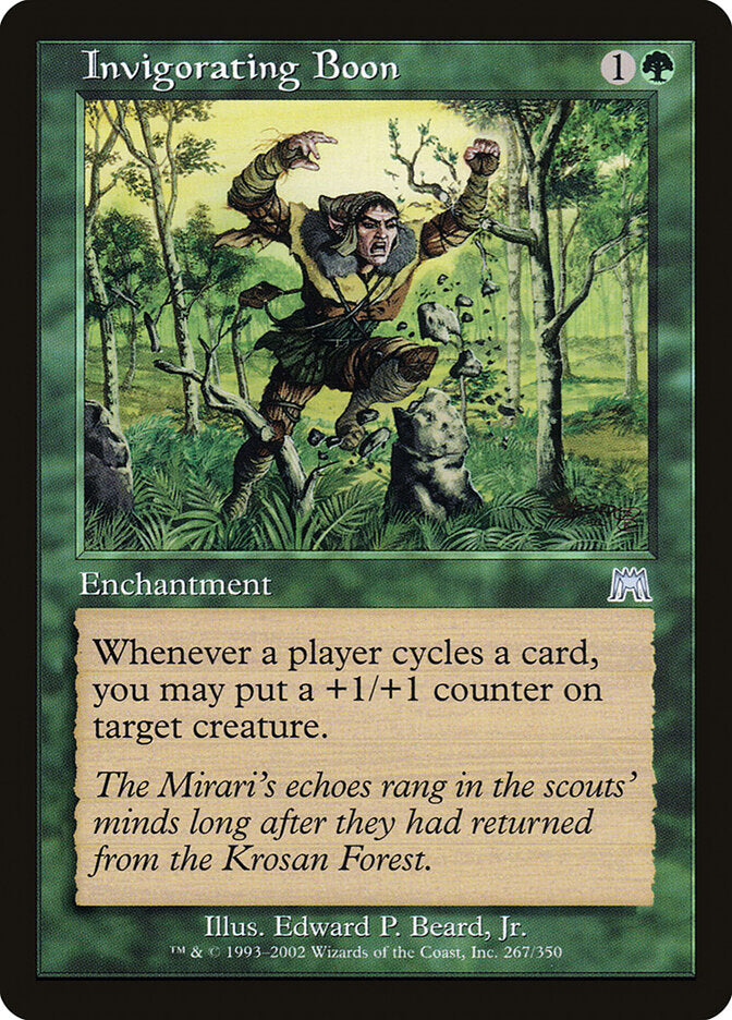 Invigorating Boon (267) - Onslaught (ONS)