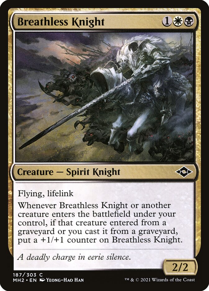 Breathless Knight (187) - Modern Horizons 2 (MH2)