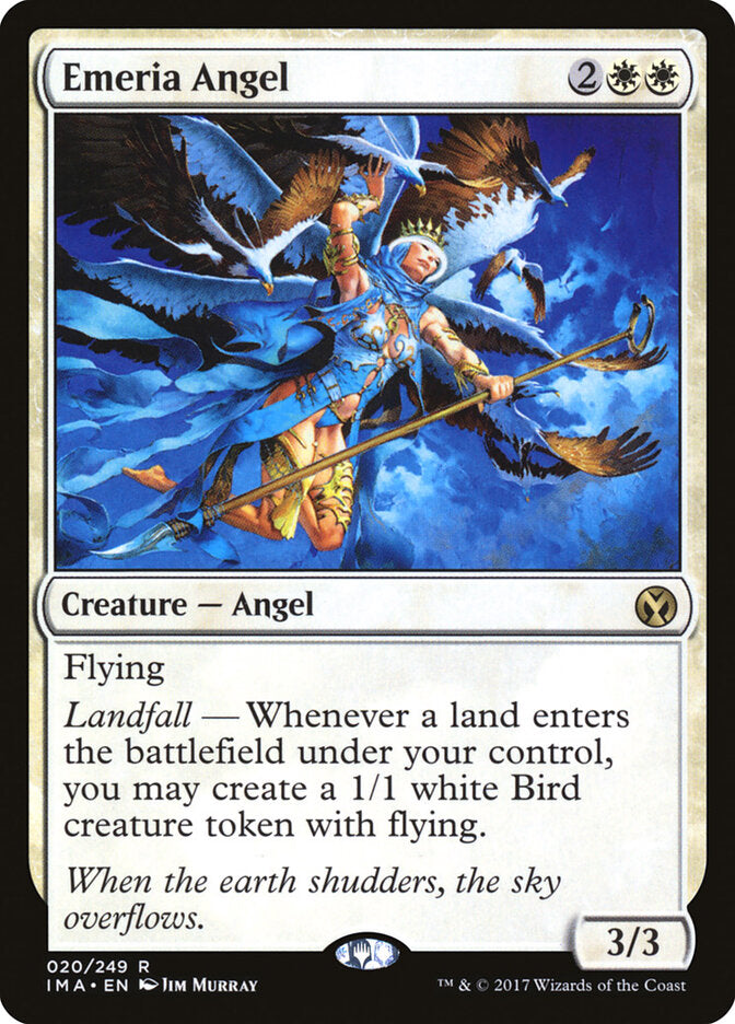Emeria Angel (20) - Iconic Masters (IMA)