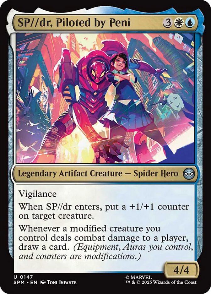 SP//dr, Piloted by Peni (147) - Marvel's Spider-Man (SPM)