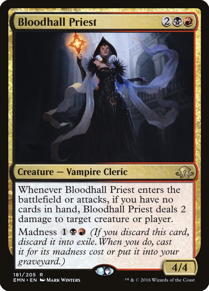 Bloodhall Priest (181) - Eldritch Moon (EMN)