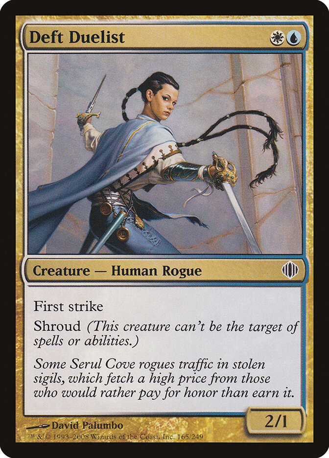 Deft Duelist (165) - Shards of Alara (ALA)