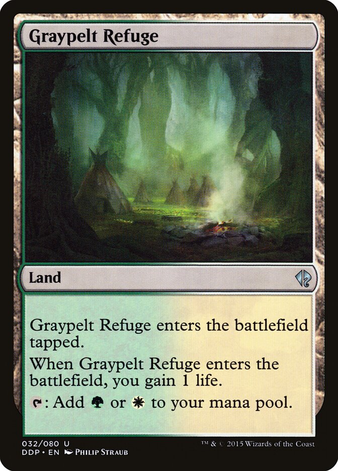 Graypelt Refuge (32) - Duel Decks: Zendikar vs. Eldrazi (DDP)