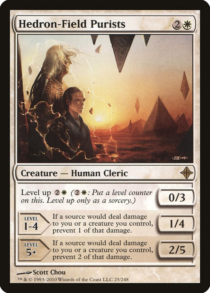 Hedron-Field Purists (25) - Rise of the Eldrazi (ROE)