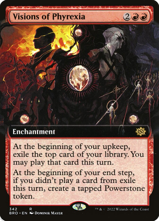 Visions of Phyrexia (342) - The Brothers' War (BRO)