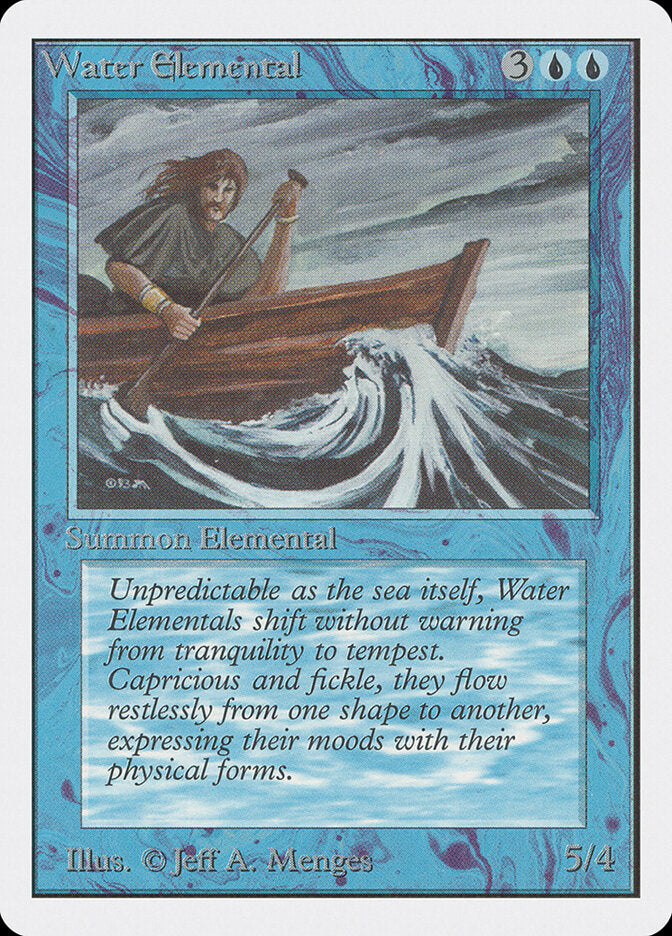 Water Elemental (92) - Unlimited Edition (2ED)