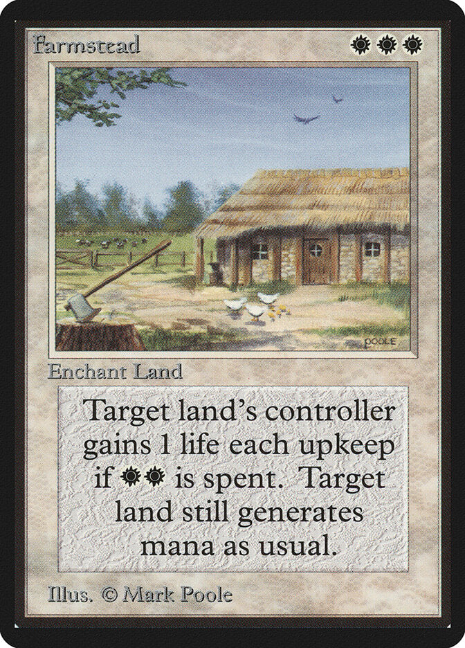 Farmstead (20) - Limited Edition Beta (LEB)