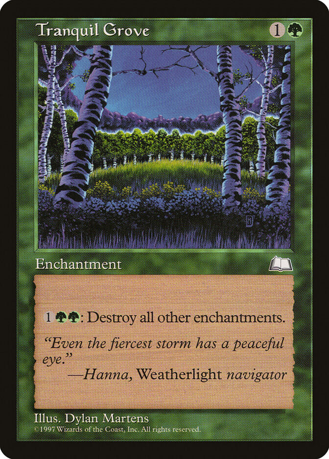 Tranquil Grove (142) - Weatherlight (WTH)