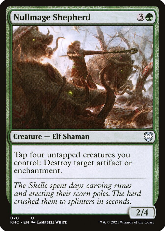 Nullmage Shepherd (70) - Kaldheim Commander (KHC)