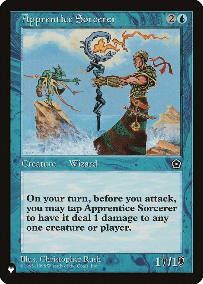 Apprentice Sorcerer (P02-32) - The List (PLST)