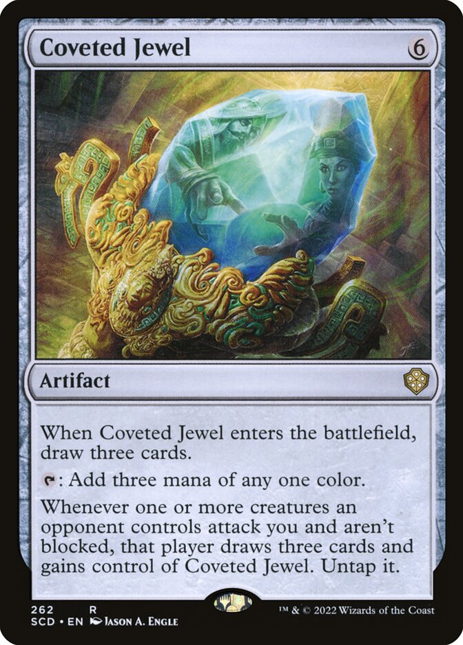 Coveted Jewel (262) - Starter Commander Decks (SCD)