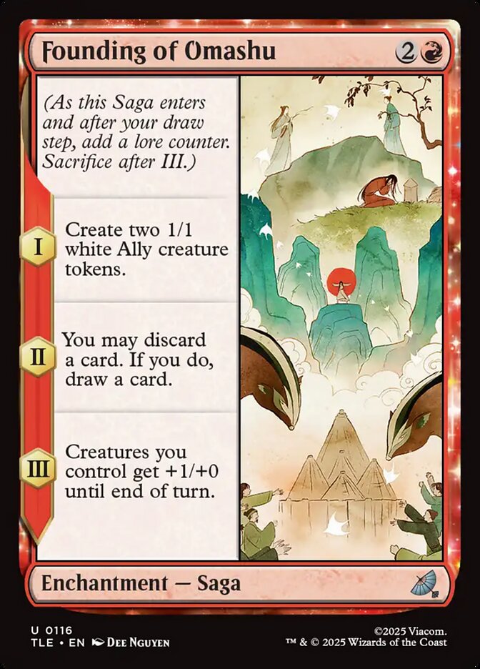 Founding of Omashu (116) - Avatar: The Last Airbender Eternal (TLE)