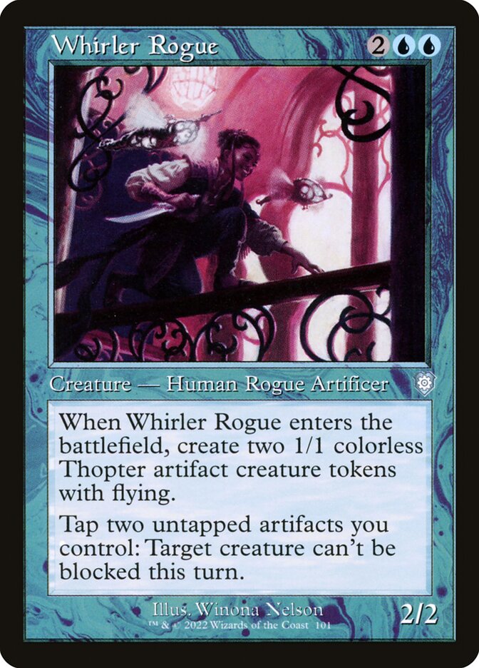Whirler Rogue (101) - The Brothers' War Commander (BRC)