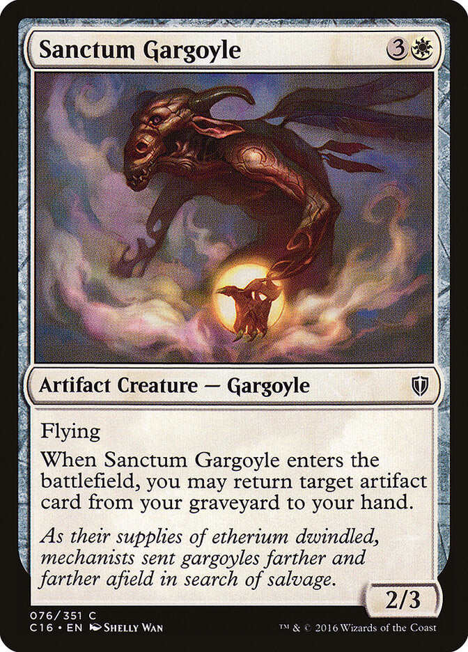 Sanctum Gargoyle (76) - Commander 2016 (C16)