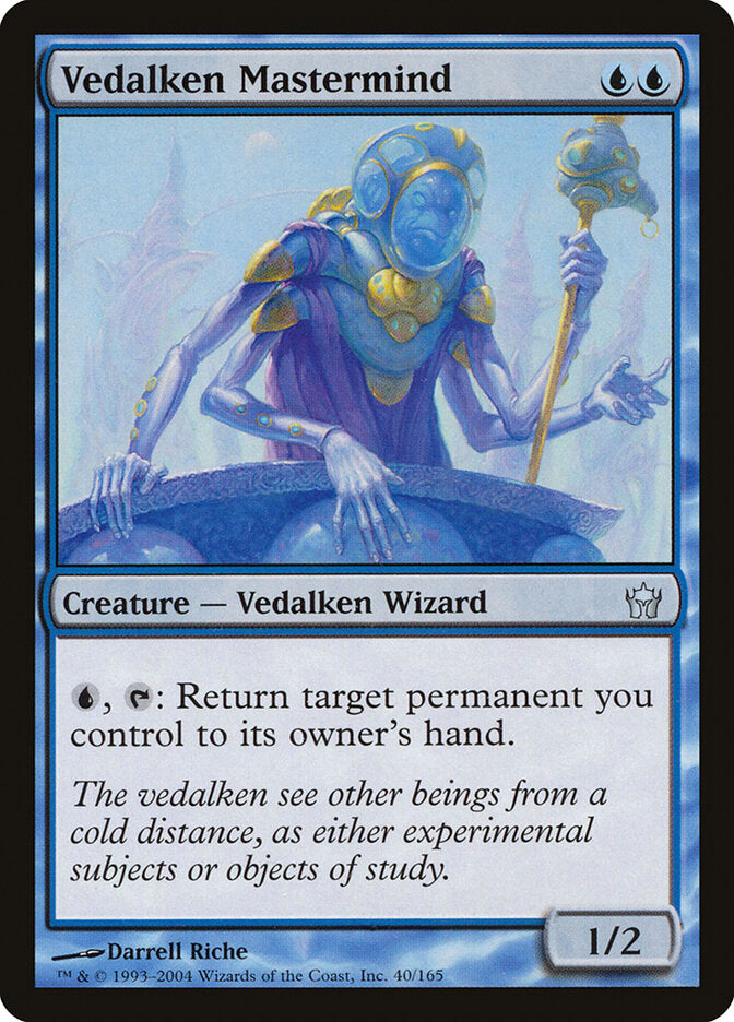 Vedalken Mastermind (40) - Fifth Dawn (5DN)
