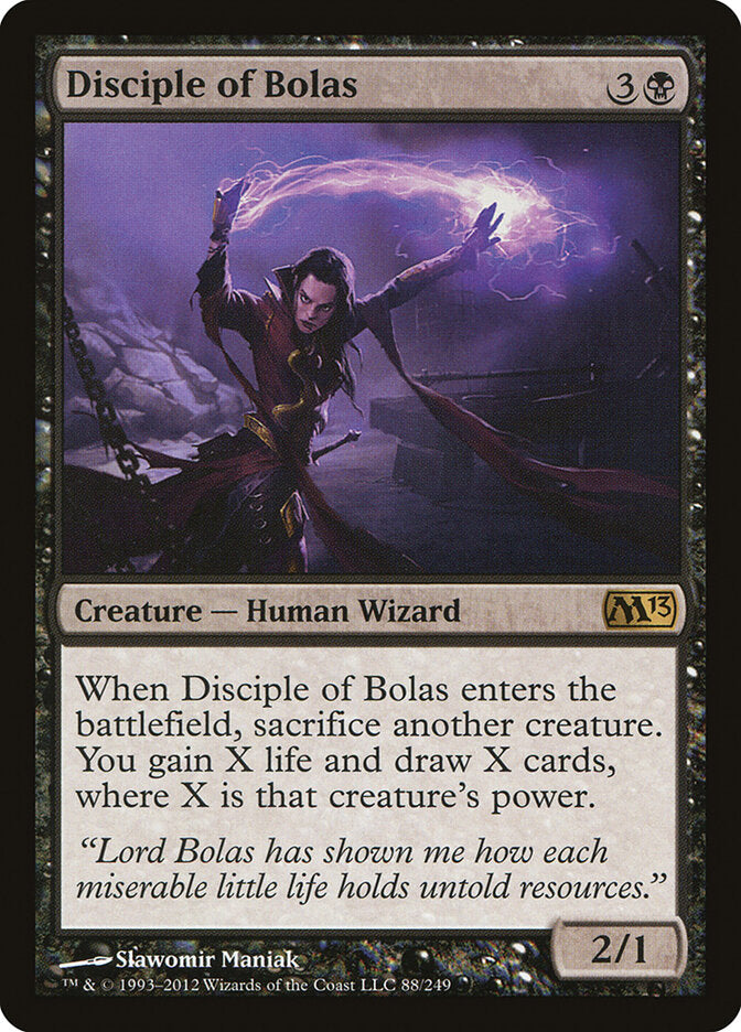 Disciple of Bolas (88) - Magic 2013 (M13)