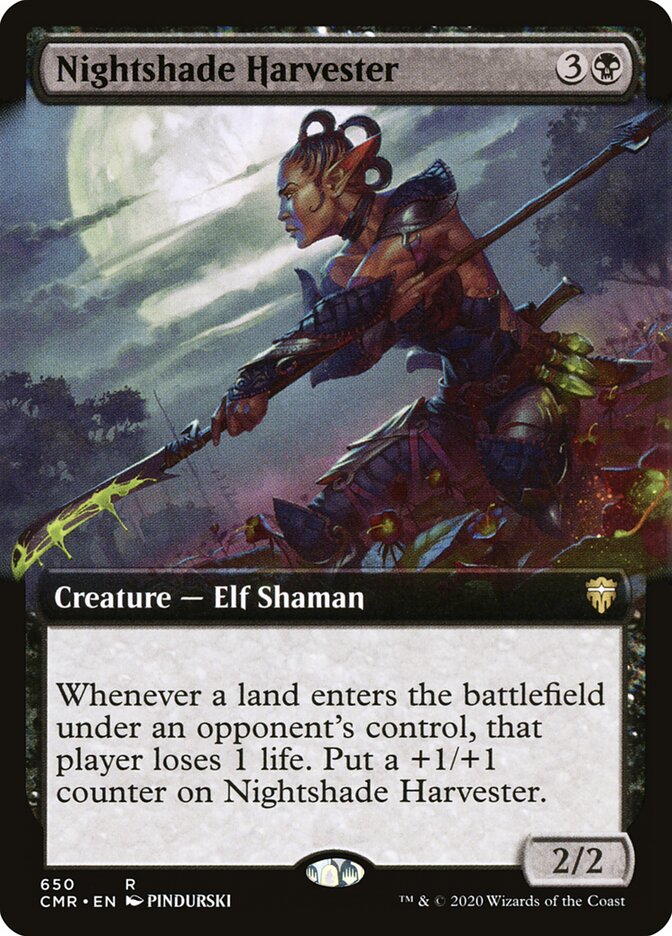 Nightshade Harvester (650) - Commander Legends (CMR)