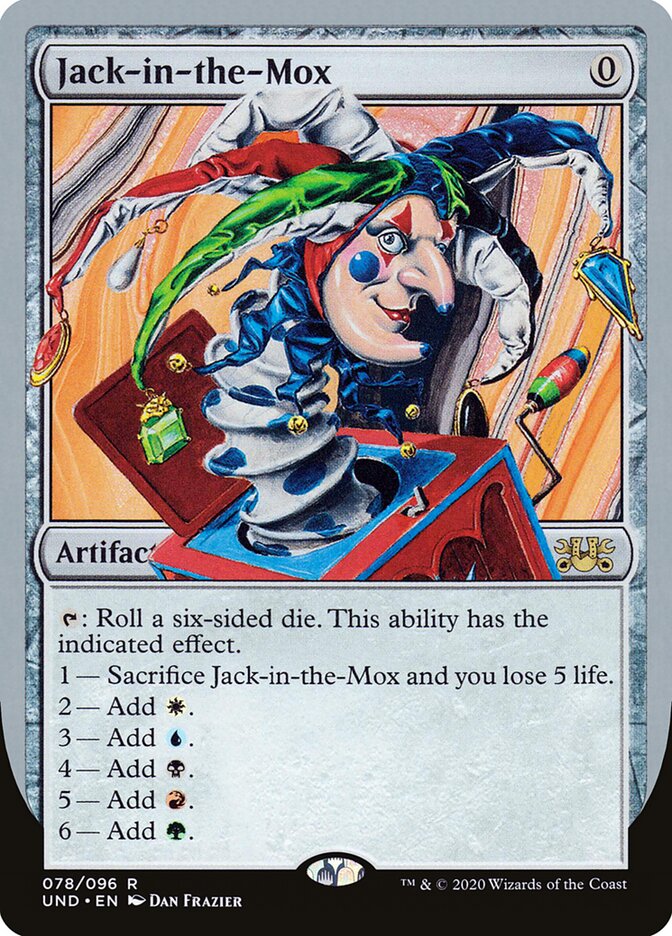 Jack-in-the-Mox (78) - Unsanctioned (UND)