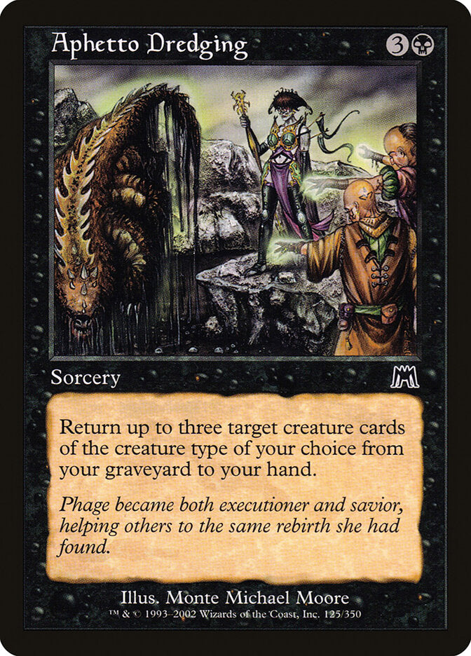Aphetto Dredging (125) - Onslaught (ONS)