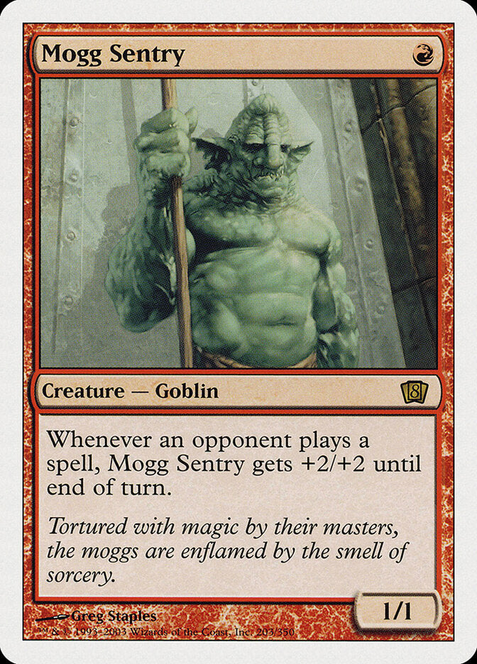Mogg Sentry (203) - Eighth Edition (8ED)