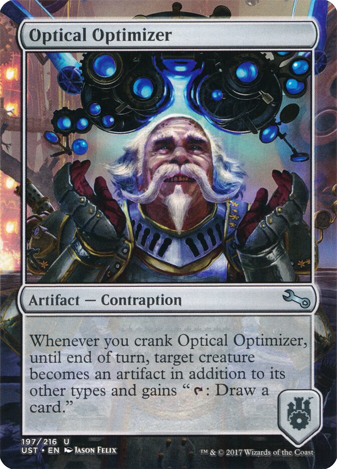 Optical Optimizer (197) - Unstable (UST)