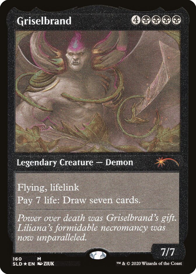 Griselbrand (160) - Secret Lair Drop (SLD)