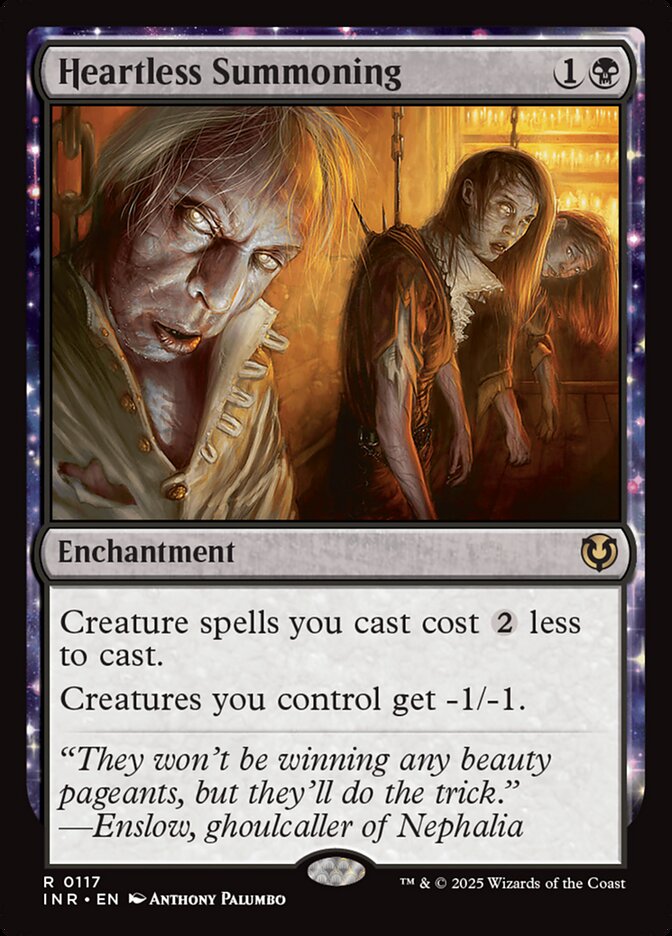 Heartless Summoning - Innistrad Remastered (INR)