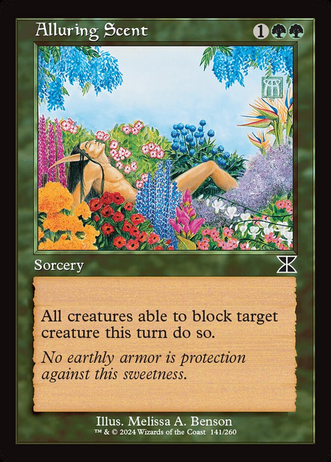 Alluring Scent (ME4-141) - The List (PLST)