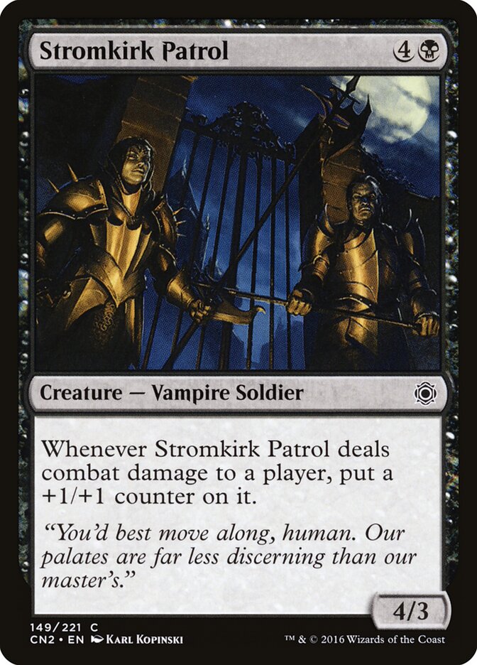Stromkirk Patrol (149) - Conspiracy: Take the Crown (CN2)