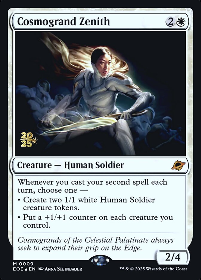 Cosmogrand Zenith (9s) - Edge of Eternities Promos (PEOE)