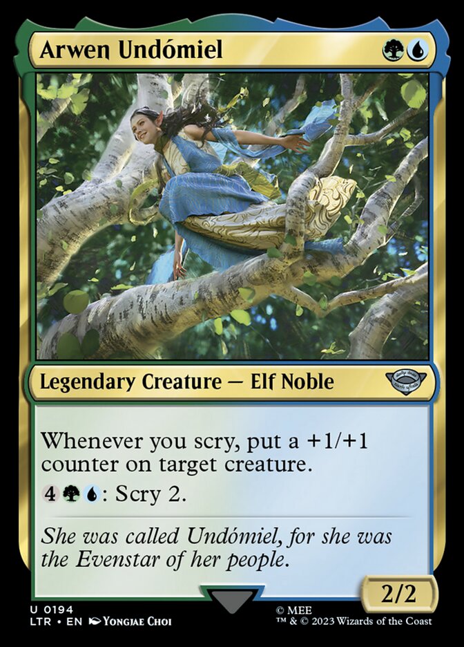 Arwen Undómiel (194) - The Lord of the Rings: Tales of Middle-earth (LTR)