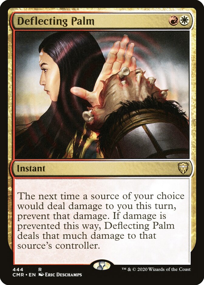 Deflecting Palm (444) - Commander Legends (CMR)