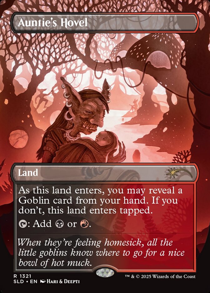 Auntie's Hovel (1321) - Secret Lair Drop (SLD)