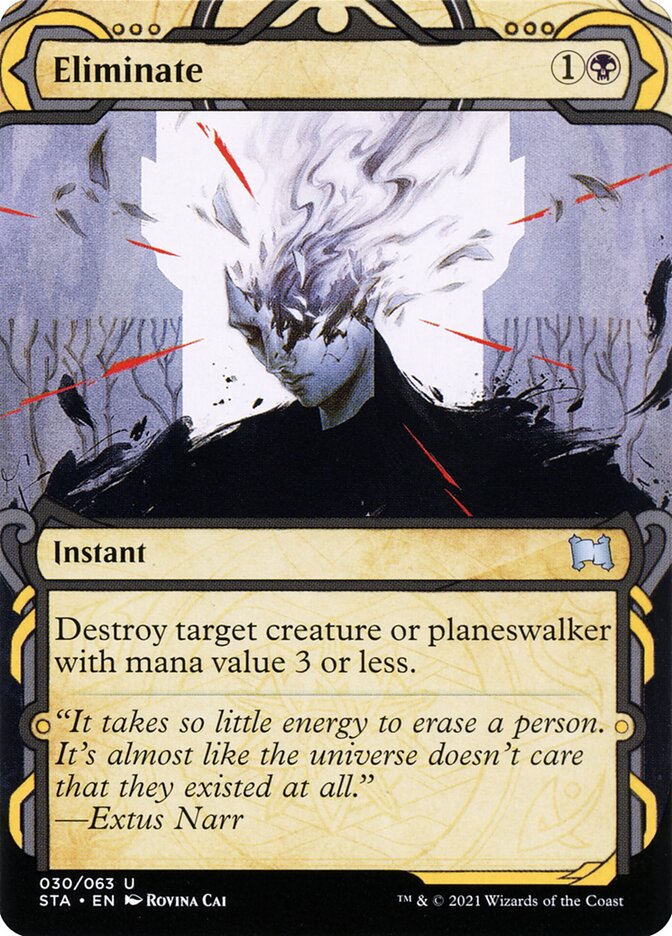 Eliminate (30) - Strixhaven Mystical Archive (STA)