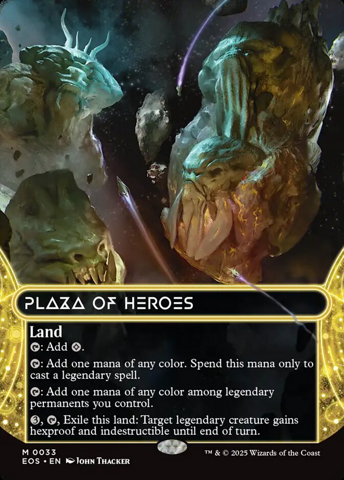 Plaza of Heroes (33) - Edge of Eternities: Stellar Sights (EOS)