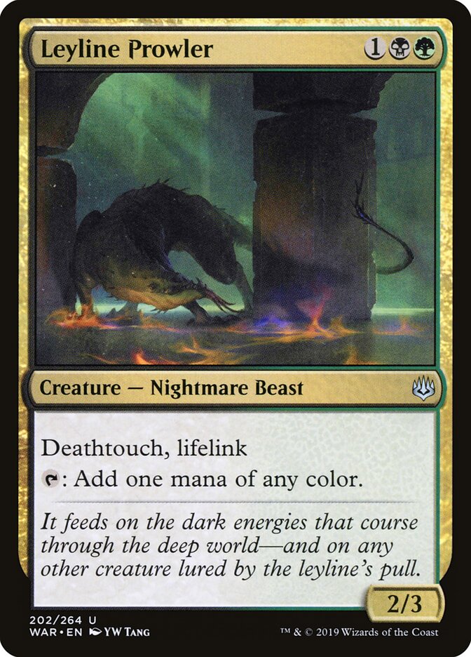 Leyline Prowler (202) - War of the Spark (WAR)