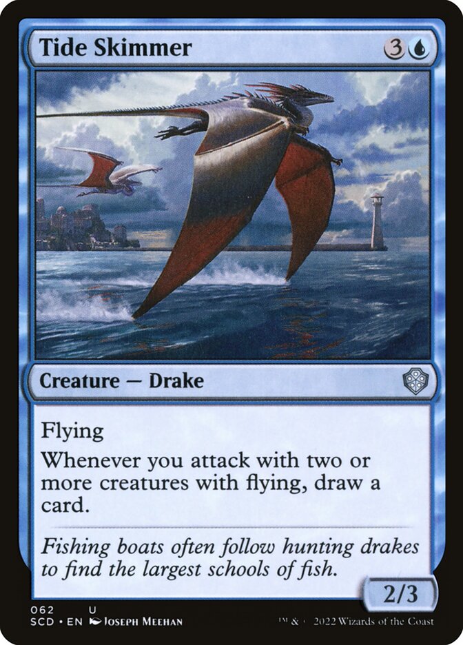 Tide Skimmer (62) - Starter Commander Decks (SCD)