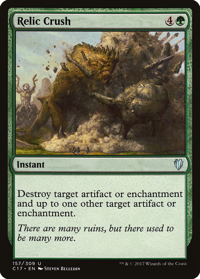 Relic Crush (157) - Commander 2017 (C17)