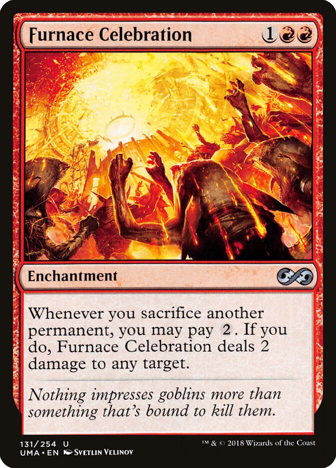 Furnace Celebration (131) - Ultimate Masters (UMA)