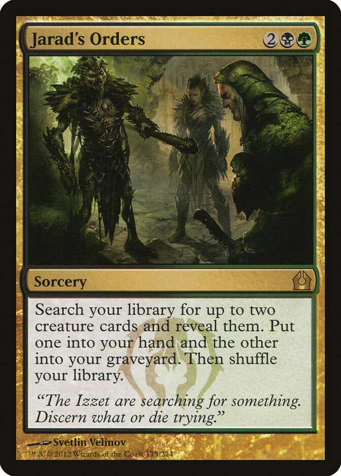 Jarad's Orders (175) - Return to Ravnica (RTR)