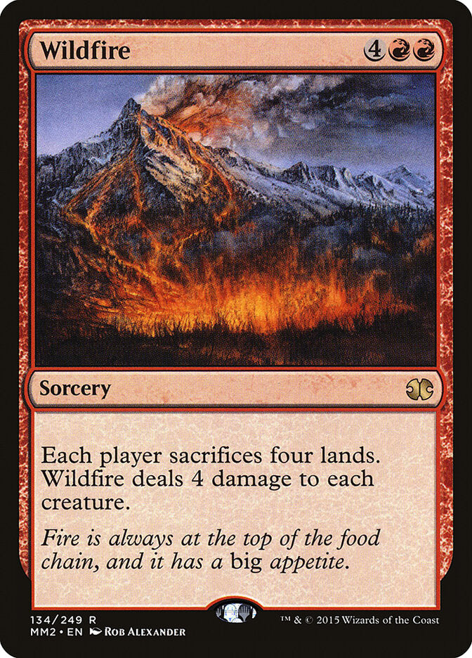Wildfire (134) - Modern Masters 2015 (MM2)