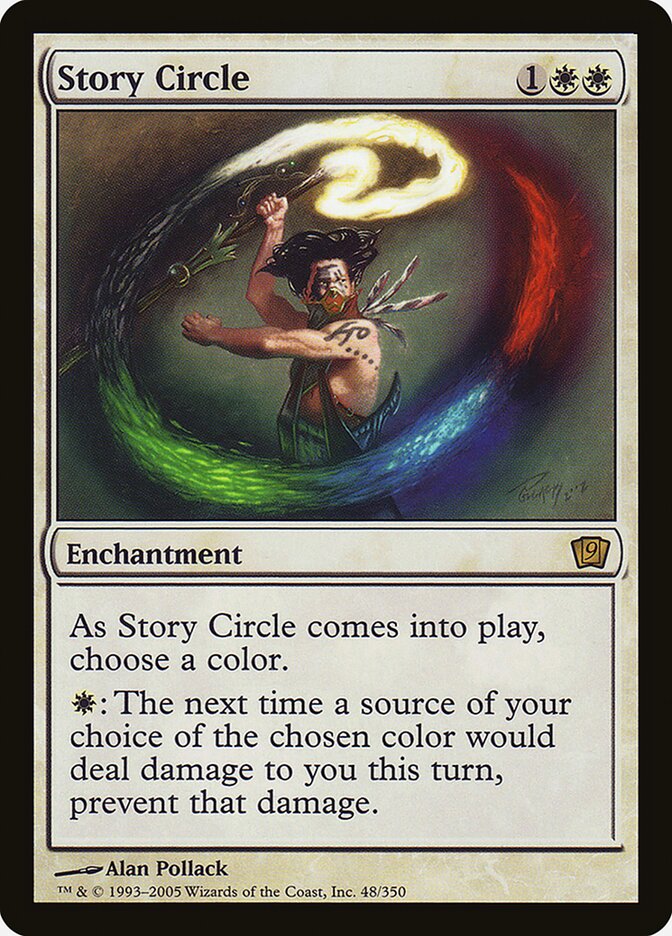 Story Circle (48) - Ninth Edition (9ED)