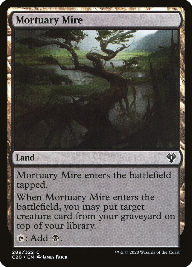 Mortuary Mire (289) - Commander 2020 (C20)
