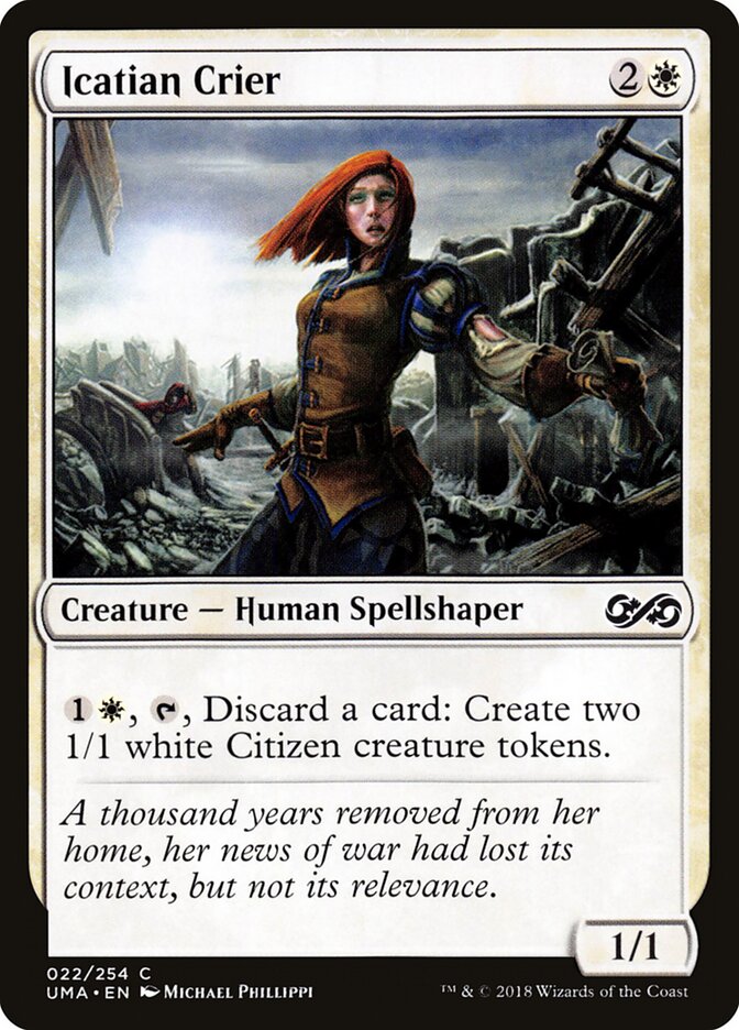 Icatian Crier (22) - Ultimate Masters (UMA)